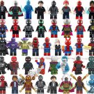 41pcs Spider-Man Movie Character Minifigures Compatible Lego Avengers Super Heroes Sets