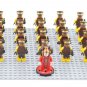 21pcs Padme Amidala Naboo Security Guard Minifigures Compatible Lego Star Wars Sets