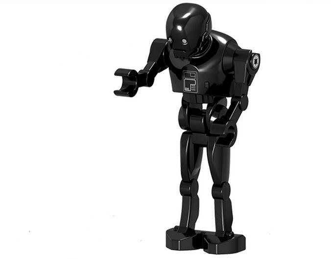 K-2SO Minifigures Compatible Lego Rogue One A Star Wars Story Minifigure