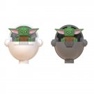 2pcs Baby Yoda Aeroba Minifigures Compatible Lego The Mandalorian Sets