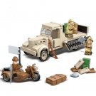 WW2 Japan Nissan 180 Truck Minifigures Compatible Lego Military Truck Sets