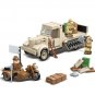 WW2 Japan Nissan 180 Truck Minifigures Compatible Lego Military Truck Sets