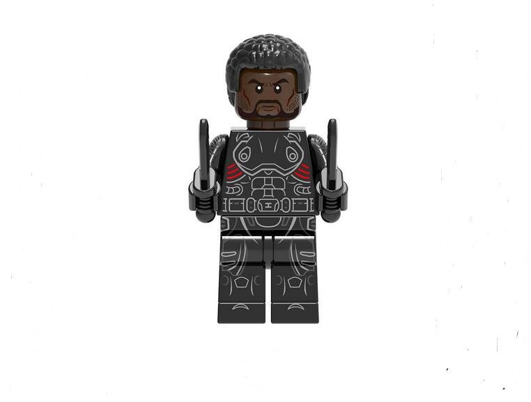 Black Manta Minifigures Compatible Lego Aquaman Movie Character Minifigure