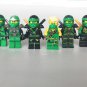 6pcs Lloyd Montgomerie Garmadon Minifigures Compatible Lego Ninjago Sets