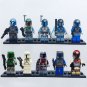 Boba Fett Mandalorian Minifigures Fit Lego Star Wars TV Sets