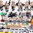 1st Special Forces Operational Detachment-Delta Minifigures Fit Lego Military Sets