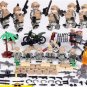 1st Special Forces Operational Detachment-Delta Minifigures Fit Lego Military Sets