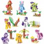 My Little Pony Character Minifigures Compatible Lego Minifigure