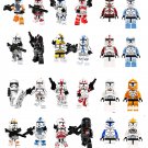 24 Best Imperial Stormtrooper Clone Trooper Minifigures Compatible Lego Star Wars Sets