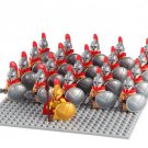21pcs The 300 Spartans Warriors Minifigures Lego Compatible Movie Sets