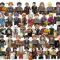 44pcs Harry Potter Movie Character Minifigures Compatible Lego Hogwarts Great Hall Sets