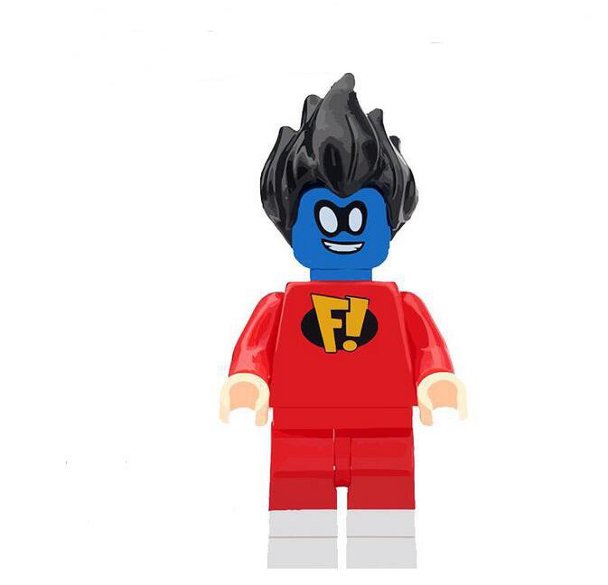 Freakazoid Minifigures Compatible Lego TV Minifigure