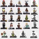 24 Best Pirates of the Caribbean Movie Character Minifigures Lego Compatible Toy
