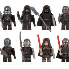 The Knights Of Ren Corps Minifigures Fit Lego Star Wars The Rise of Skywalker Sets