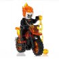 Ghost Rider Minifigures Compatible Lego Movie Minifigure