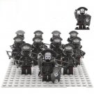 Uruk Hai bow and arrow Minifigures Compatible Lego Lord Of The Rings Sets