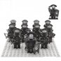 Uruk Hai bow and arrow Minifigures Compatible Lego Lord Of The Rings Sets