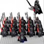 21pcs Darth Vader Knights Of Ren Minifigures Compatible Lego Star Wars Sets