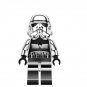 Chrome Imperial Stormtrooper Minifigures Fit Lego Star Wars Movie Minifigure