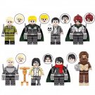 Mikasa·Ackerman Reiner Braun Beast titan Minifigures Compatible Lego Attack on Titan Sets
