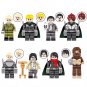 Mikasa&Acirc;&middot;Ackerman Reiner Braun Beast titan Minifigures Compatible Lego Attack on Titan Sets
