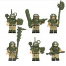 Imperial Guard 40K Minifigures Compatible Lego Game Sets