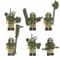 Imperial Guard 40K Minifigures Compatible Lego Game Sets
