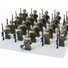 United States 3rd Infantry Division Minifigures Compatible Lego WW2 Soldier Sets