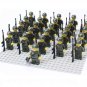 United States 3rd Infantry Division Minifigures Compatible Lego WW2 Soldier Sets
