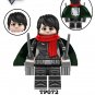 Mikasa Ackerman Minifigures Compatible Lego Attack on Titan Minifigure