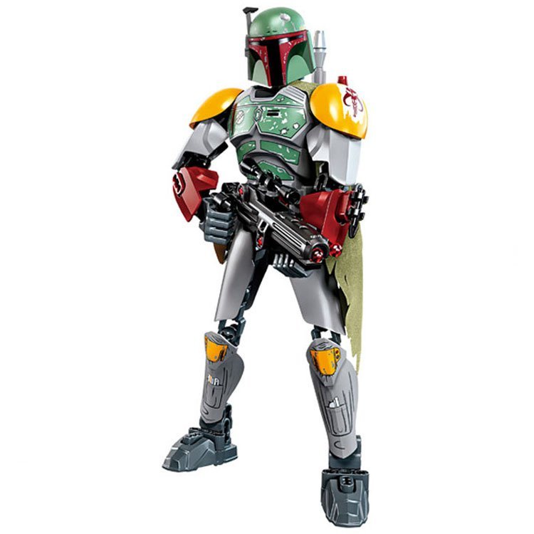 Big Boba Fett Minifigures Compatible Lego Star Wars Minifigure