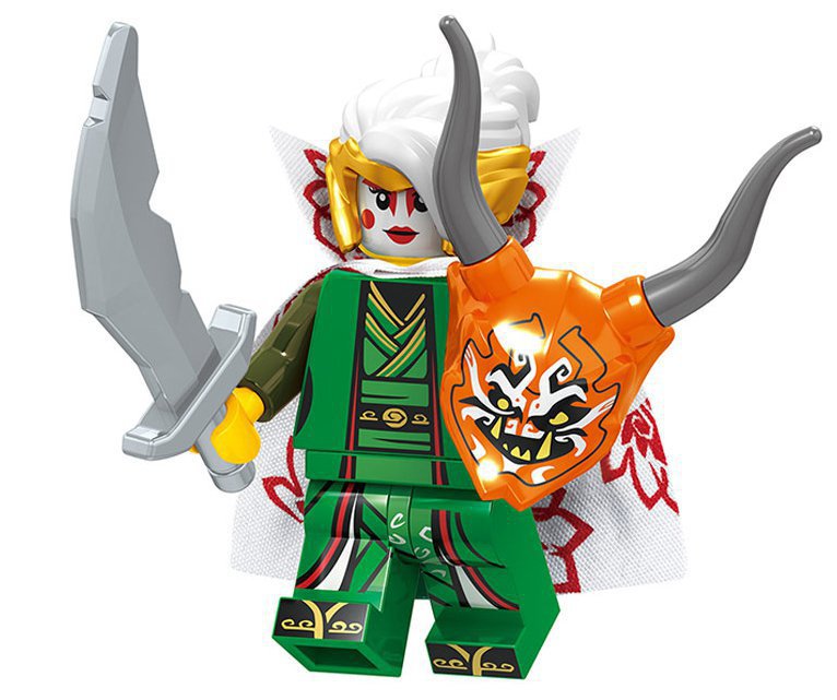Temple of Resurrection Harumi Minifigures Compatible Lego Ninjago Minifigure