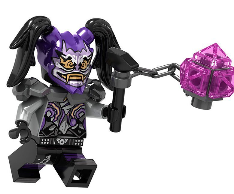 Ultra Violet Minifigures Compatible Lego Ninjago Minifigure
