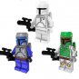 Boba Fett Bounty Hunters Mandalorian Minifigures Compatible Lego Star Wars Sets