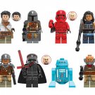 Poe Dameron Kara Dunn Raider Minifigures Fit Lego Star Wars Sets