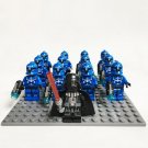 13pcs Senate Commando Troopers Minifigures Compatible Lego Star Wars Movie Sets