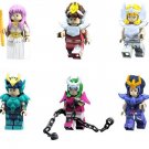 Saint Seiya Comic Character Minifigures Compatible Lego Toy