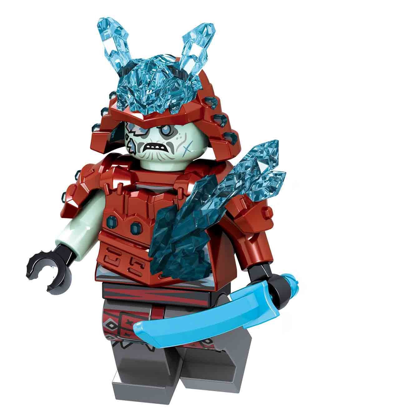 Blizzard Samurai Minifigures Compatible Lego Ninjago Minifigure