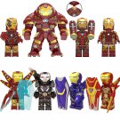 Mark Mecha 44 MK85 MK43 Minifigures Compatible Lego Iron Man Sets