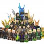 28pcs Loki Season 2 TV Character Minifigures Compatible Lego The Avengers Sets