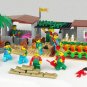 Farms in New York City USA Minifigures Fit Lego City Farms Sets