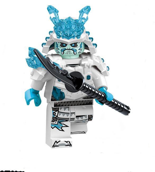 ICE Emperor Minifigures Compatible Lego Ninjago Season 11 Minifigure