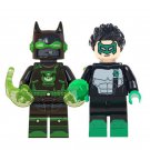 Dawnbreaker and Green Lantern Minifigures Compatible Lego DC Dark Knights Sets