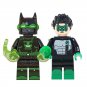 Dawnbreaker and Green Lantern Minifigures Compatible Lego DC Dark Knights Sets