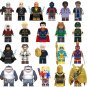21pcs Suicide Squad Member Minifigures Compatible Lego DC Super Heroes TV Sets