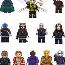 Guardians of the Galaxy and Ant-Man Minifigures Compatible Lego Super Heroes Sets