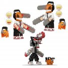3pcs Denji Minifigures Compatible Lego Chainsaw Man Sets