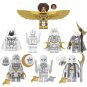 8pcs Moon Knight Layla Minifigures Compatible Lego Moon Knight Movie Character Sets