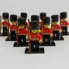 British Royal Guard Minifigures Fit Lego British soldier