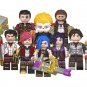 Vi Caitlyn Kiramman Jinx Jayce Minifigures Compatible Lego Game Sets
